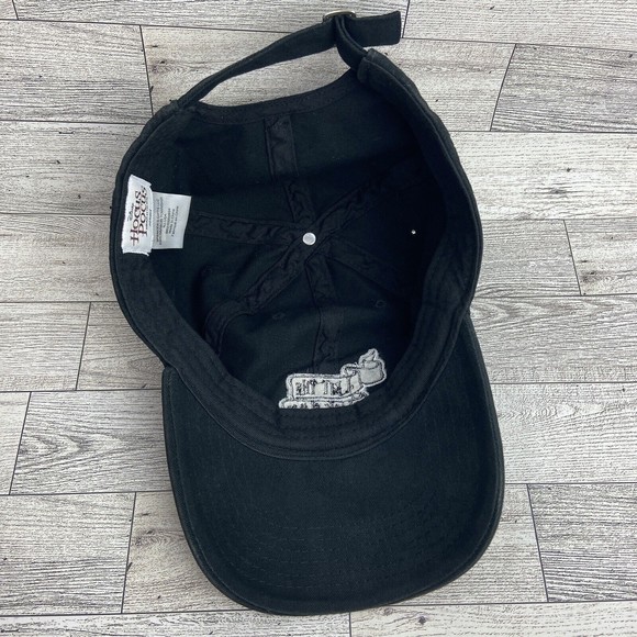 Disney Hocus Pocus Hat I Lit The Black Flame Candle Embroidered Adjustable Cap - Picture 10 of 15